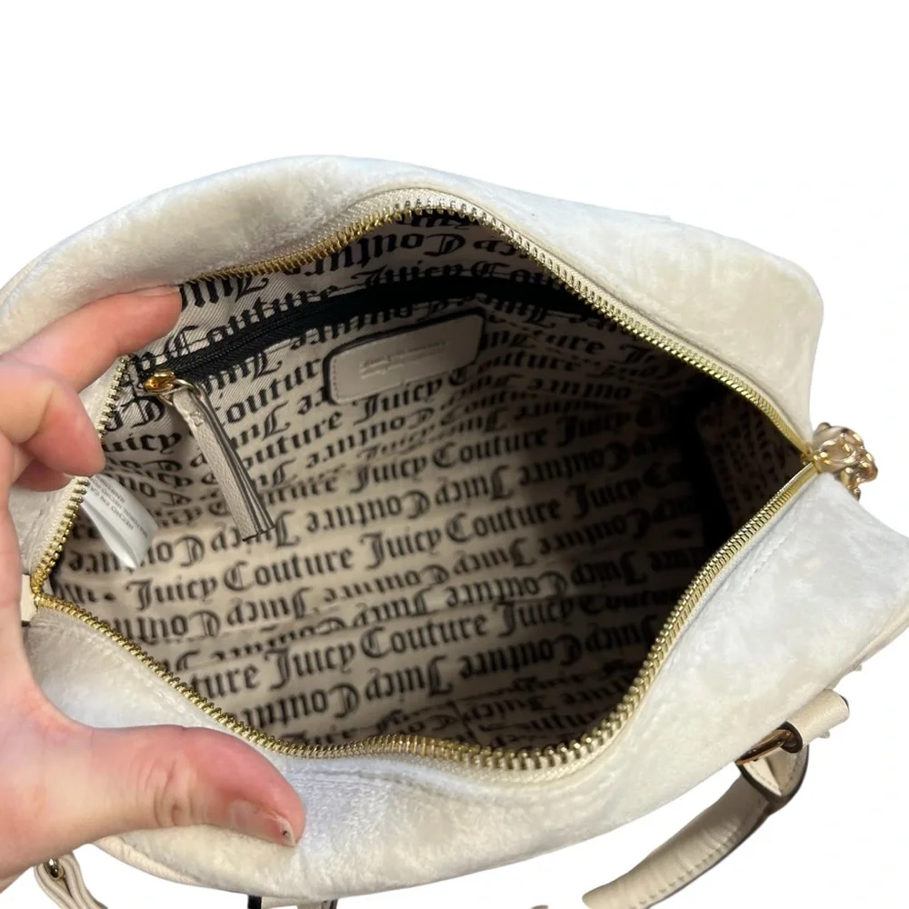 Juicy Couture NWT Embroidered Crossbody Bag